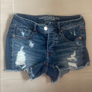 American Eagle Tomgirl Shorts